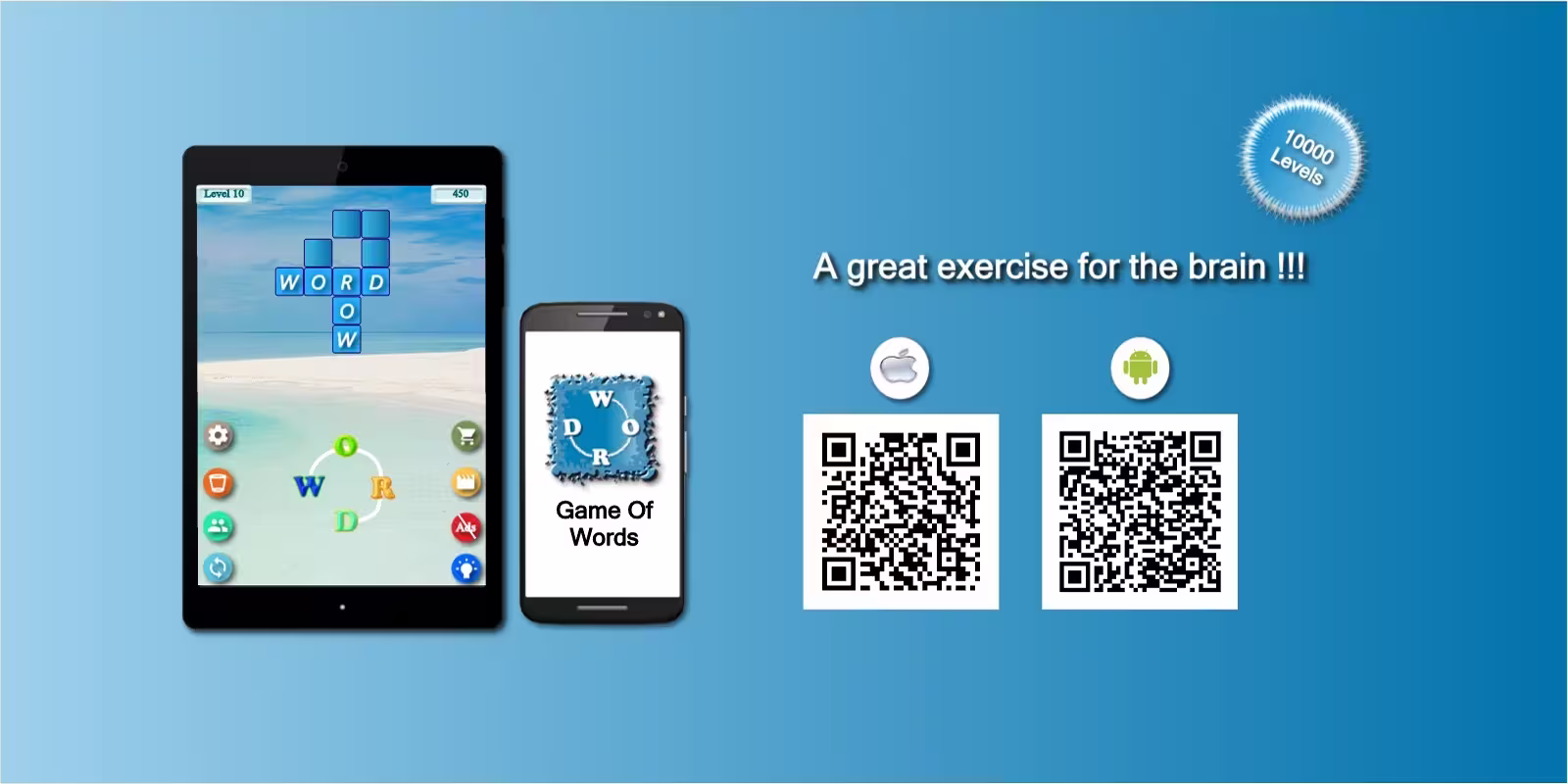 android mobile game, ios mobile game, English Crossword Puzzle